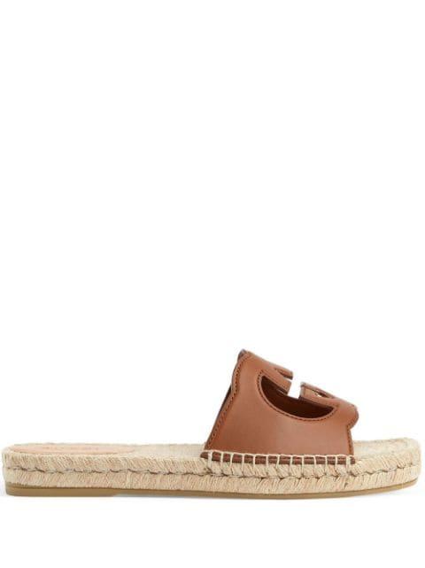 Interlocking G espadrilles by GUCCI