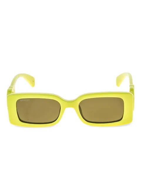 Interlocking G-logo sunglasses by GUCCI
