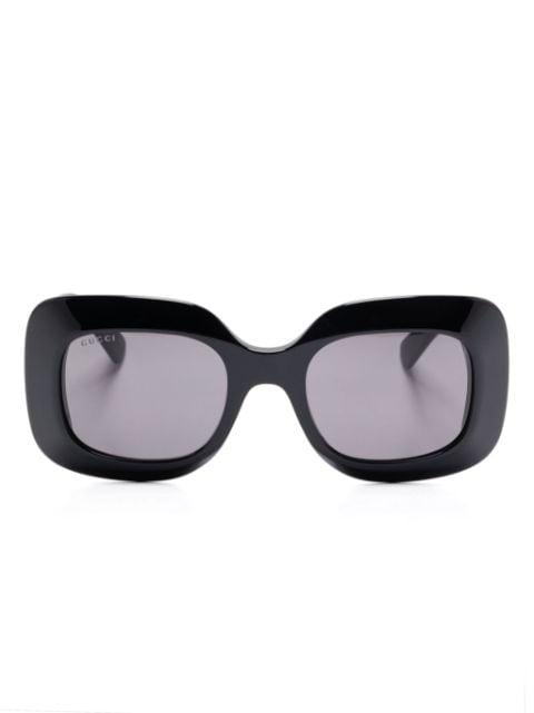 Interlocking G logo sunglasses by GUCCI
