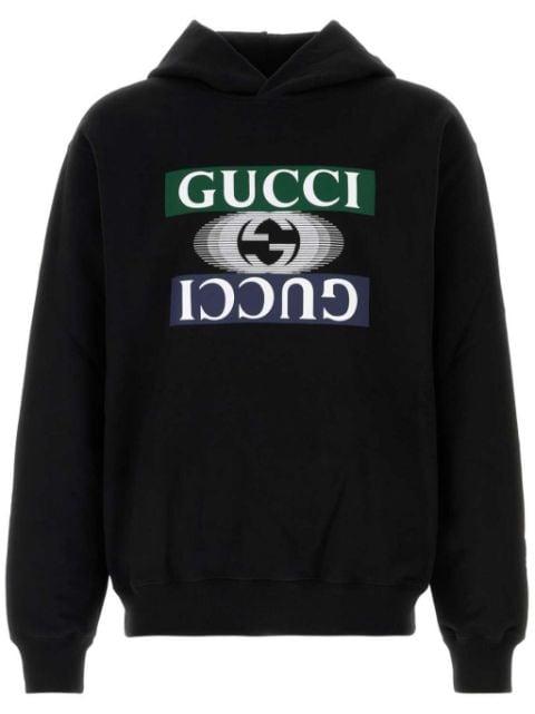 Interlocking G-logo sweatshirt by GUCCI