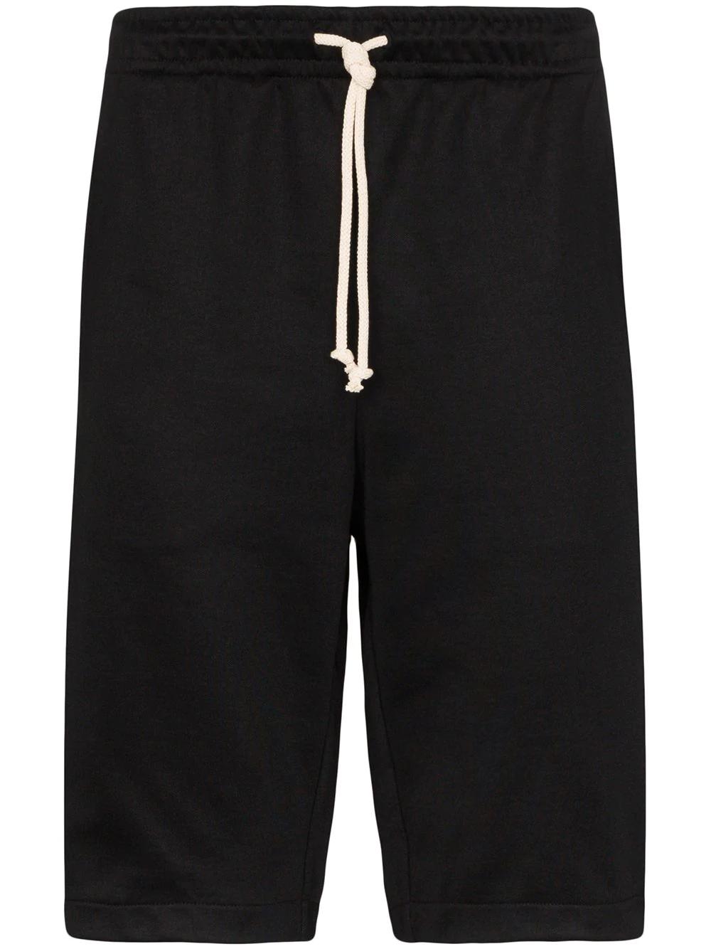 Interlocking G shorts by GUCCI