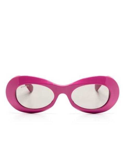Interlocking G sunglasses by GUCCI
