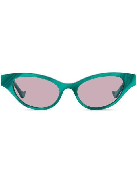 Interlocking G sunglasses by GUCCI