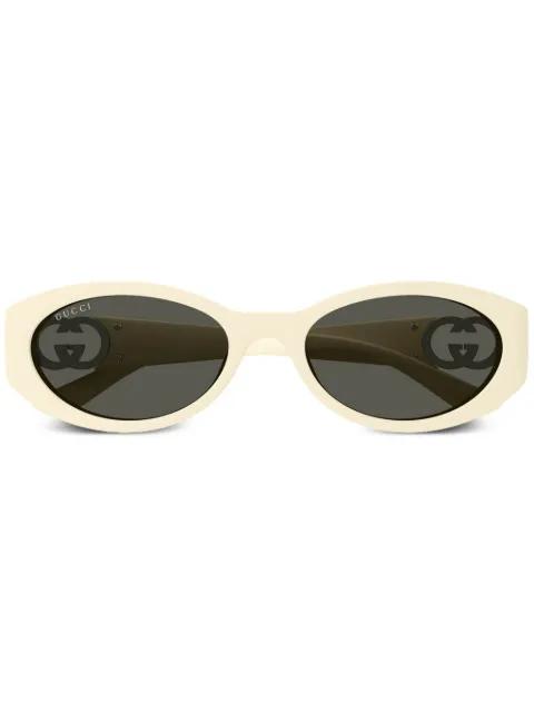 Interlocking G sunglasses by GUCCI