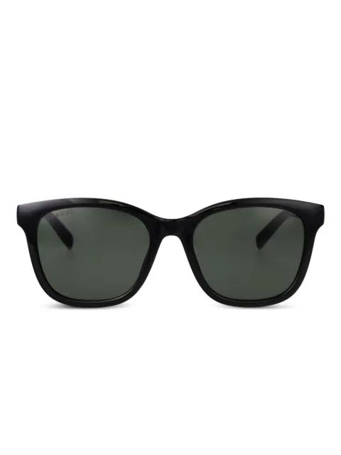Interlocking GG sunglasses by GUCCI