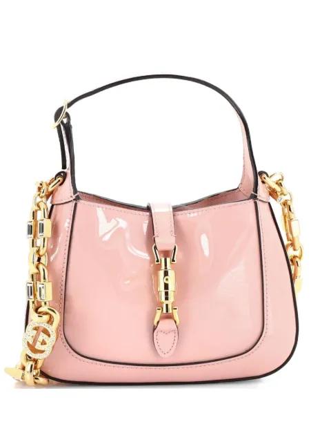 Jackie 1961 Chain Hobo Patent Mini shoulder bag by GUCCI 