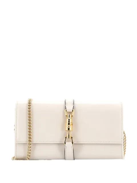 Jackie 1961 Continental Chain Wallet Leather crossbody bag by GUCCI 