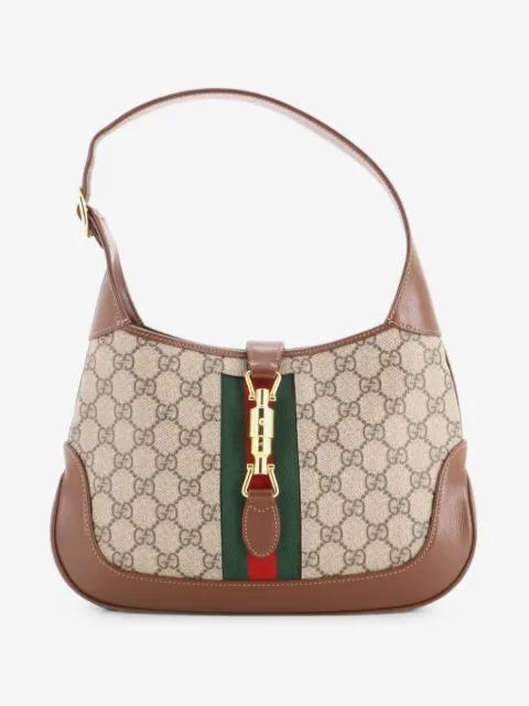 Jackie 1961 GG Coated Canvas Small hobo bag by GUCCI 