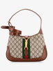 Jackie 1961 GG Coated Canvas Small hobo bag by GUCCI 