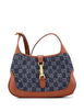 Jackie 1961 GG Denim Small hobo bag by GUCCI Jackie 1961 GG Denim Small hobo bag by GUCCI