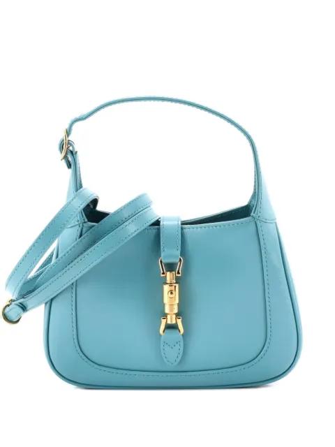 Jackie 1961 Leather Mini hobo bag by GUCCI 