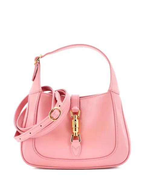 Jackie 1961 Leather Mini hobo bag by GUCCI 