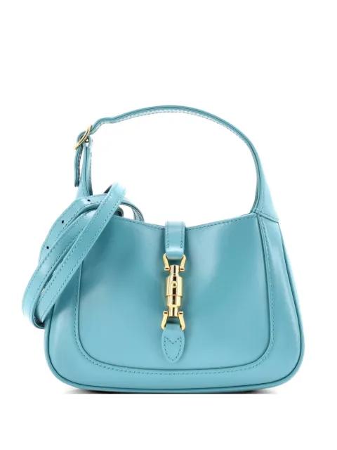 Jackie 1961 Leather Mini hobo bag by GUCCI 