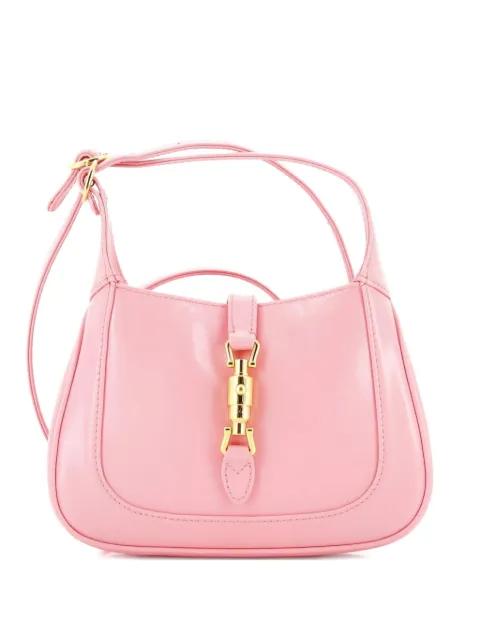 Jackie 1961 Leather Mini hobo bag by GUCCI Jackie 1961 Leather Mini hobo bag by GUCCI