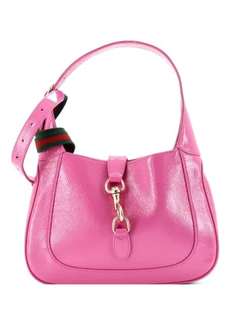 Jackie 1961 Patent Small hobo bag by GUCCI 