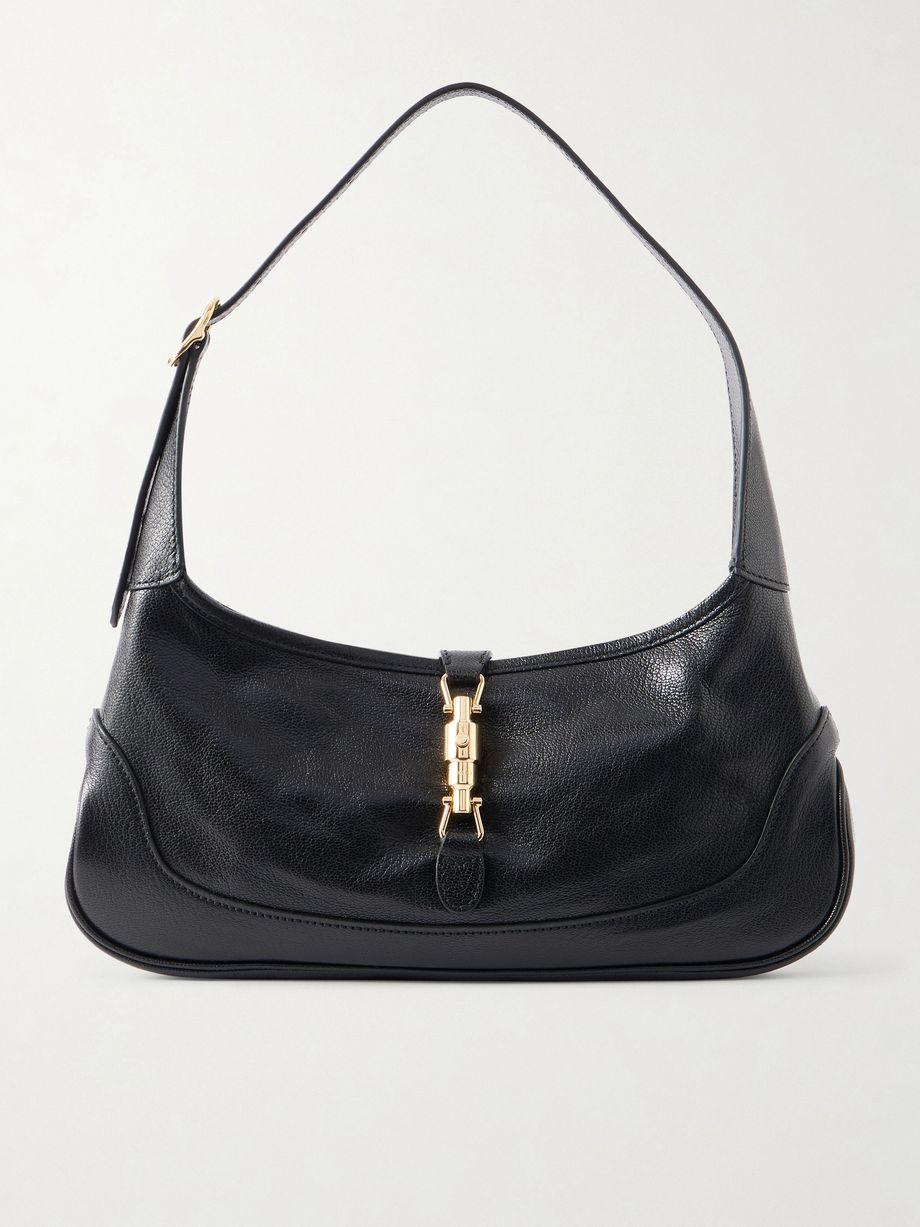 Jackie 1961 Slim textured-leather shoulder bag by GUCCI