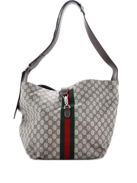 Jackie 1961 Soft GG Coated Canvas Small shoulder bag by GUCCI 
