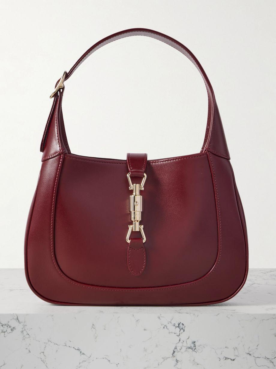 Jackie 1961 leather shoulder bag by GUCCI