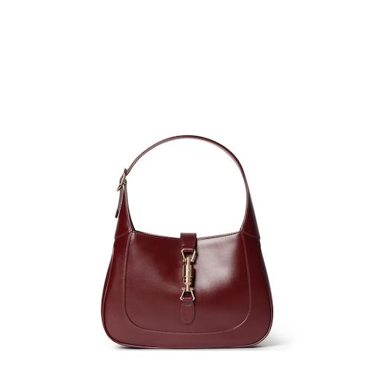 Jackie 1961 small shoulder bag in Gucci Rosso Ancora leather by GUCCI
