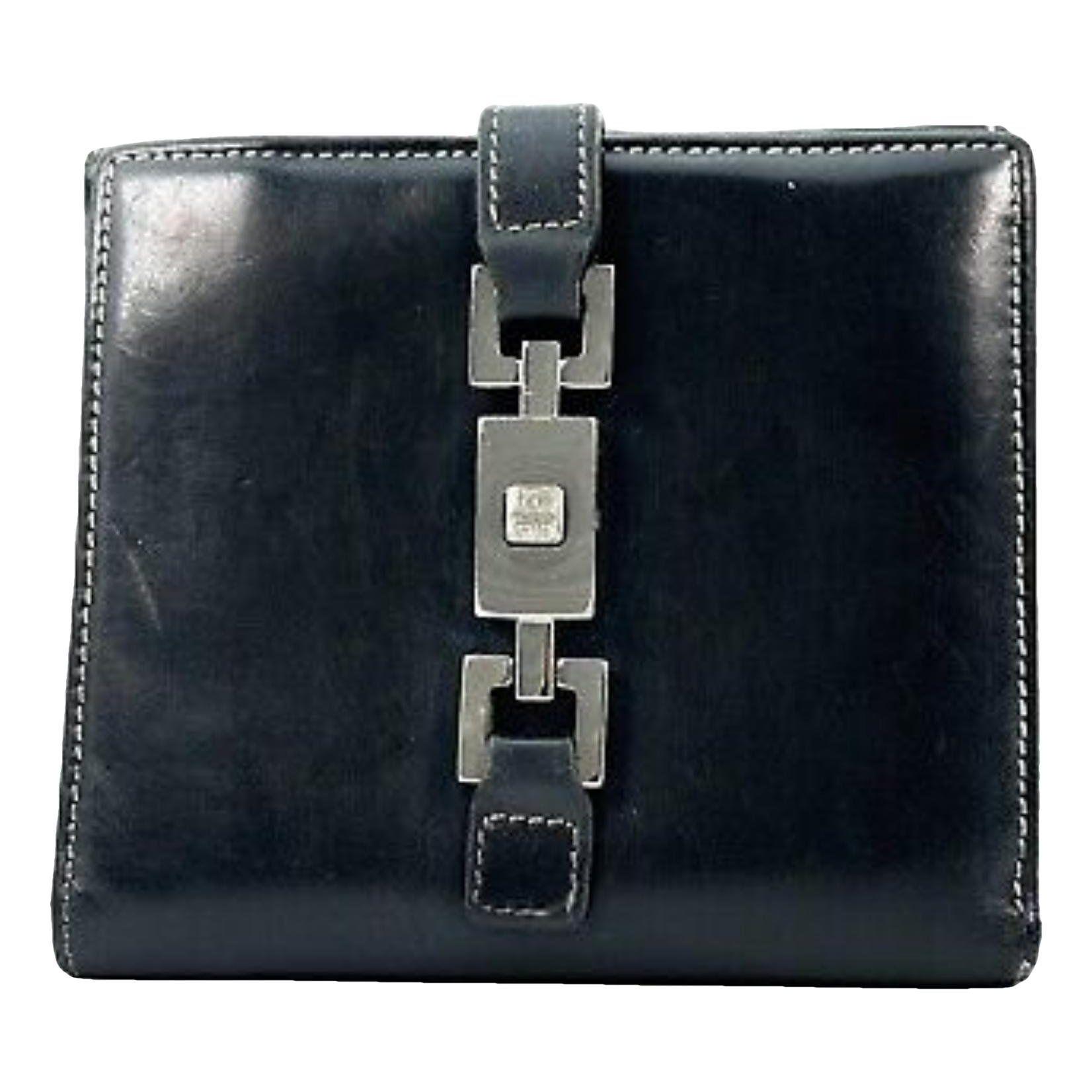 Jackie Vintage patent leather wallet by GUCCI