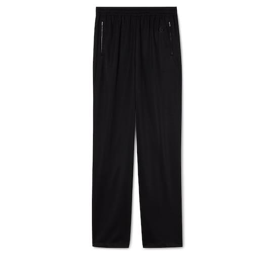Jersey leisure pants with embroidery by GUCCI