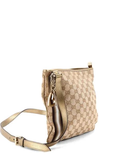 Jolicoeur Messenger Bag GG Canvas crossbody bag by GUCCI 