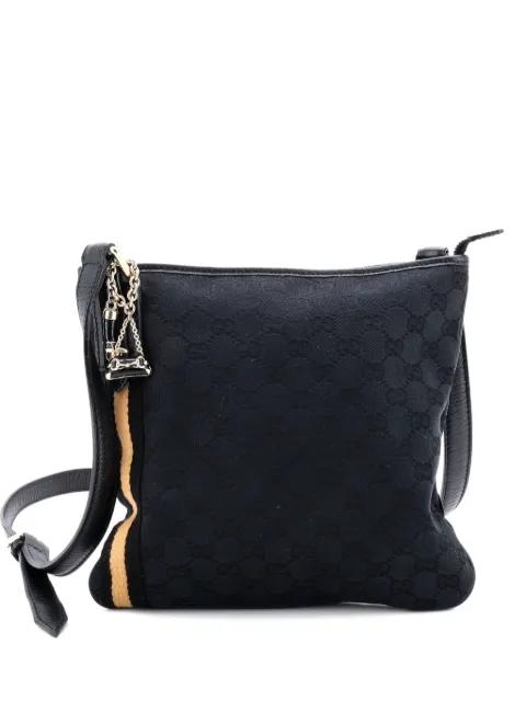 Jolicoeur Messenger Bag GG Canvas crossbody bag by GUCCI 