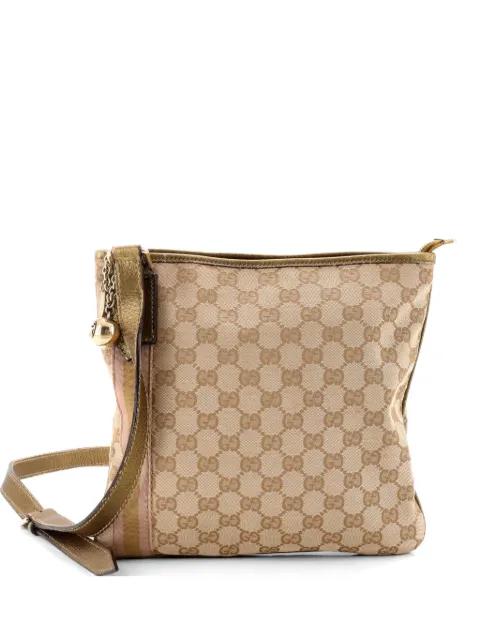 Jolicoeur Messenger Bag GG Canvas crossbody bag by GUCCI 