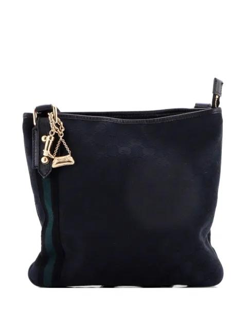 Jolicoeur Messenger Bag GG Canvas crossbody bag by GUCCI 