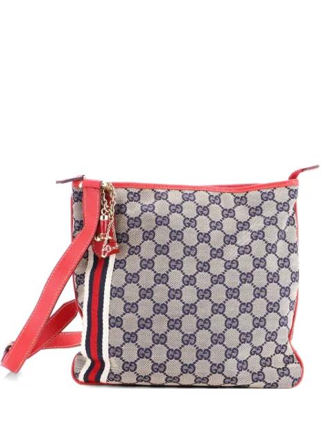 Jolicoeur Messenger Bag GG Canvas crossbody bag by GUCCI 
