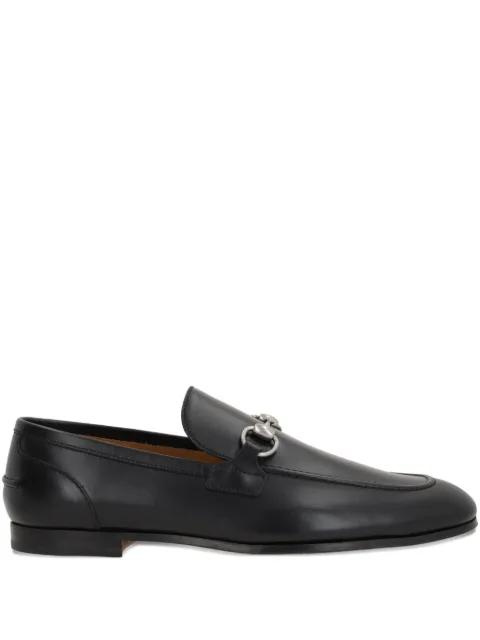 Jordaan leather loafers by GUCCI