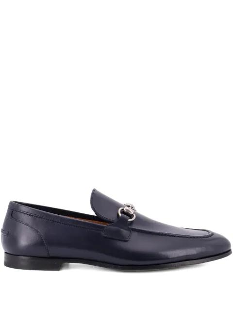 Jordaan leather loafers by GUCCI