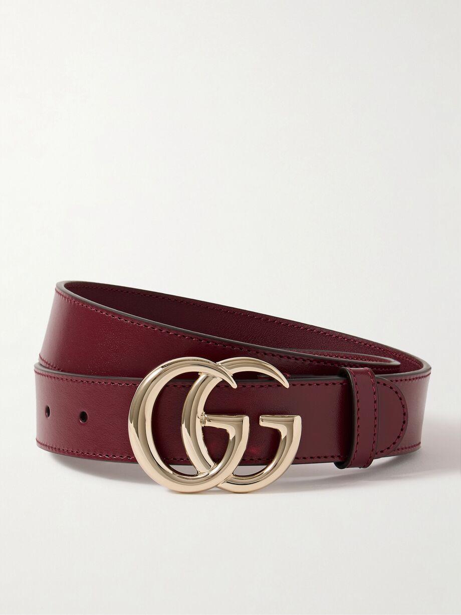 Leather belt by GUCCI
