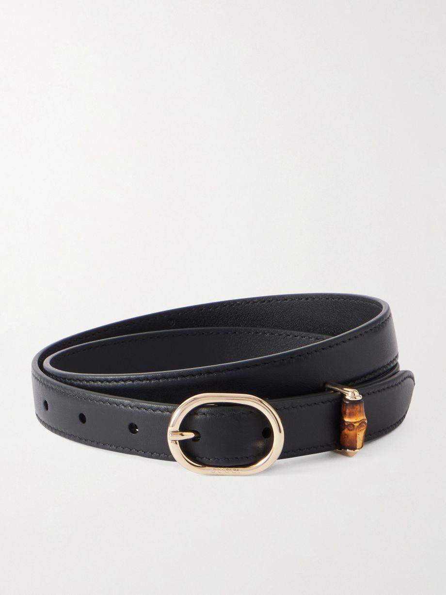 Leather belt by GUCCI