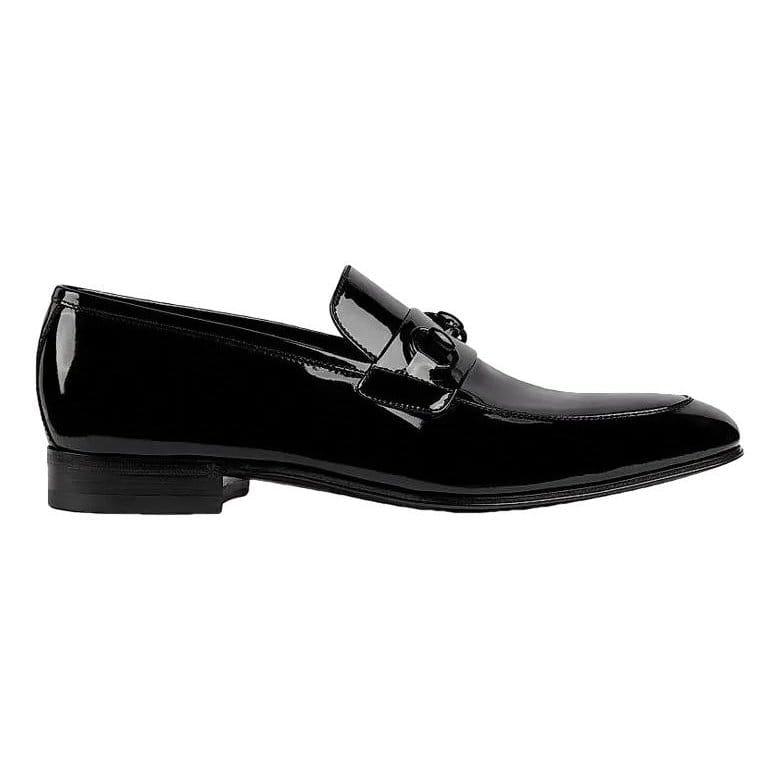 Leather flats by GUCCI