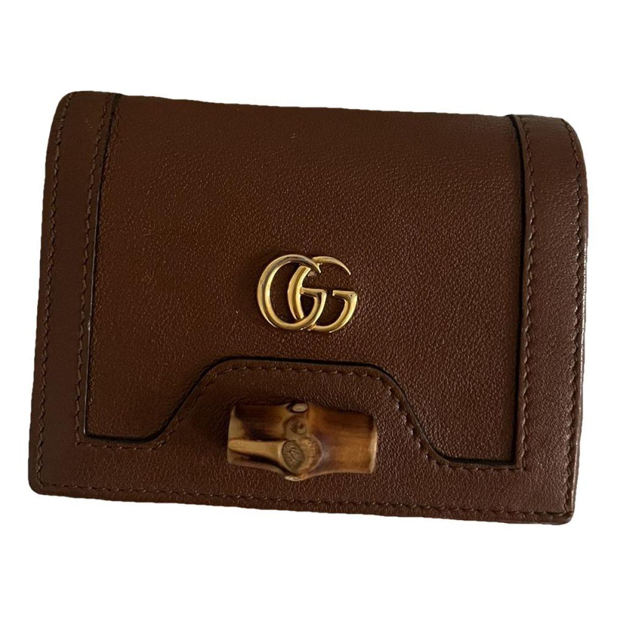 Leather wallet by GUCCI