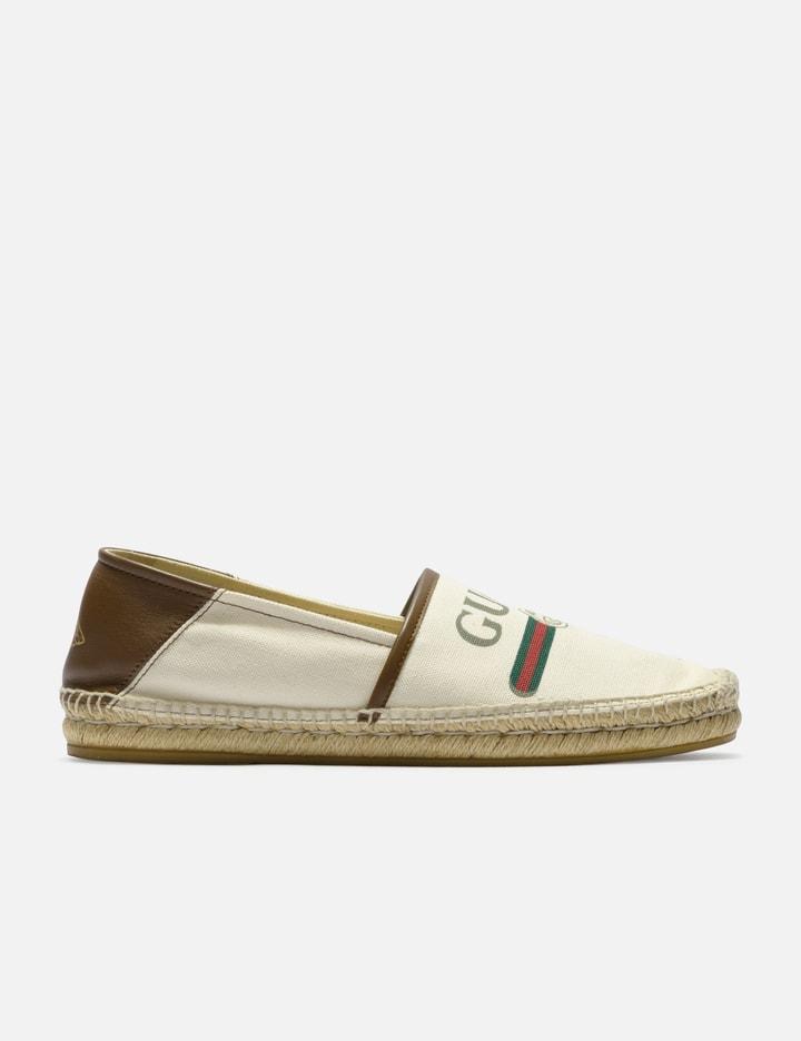 Logo Espadrilles by GUCCI