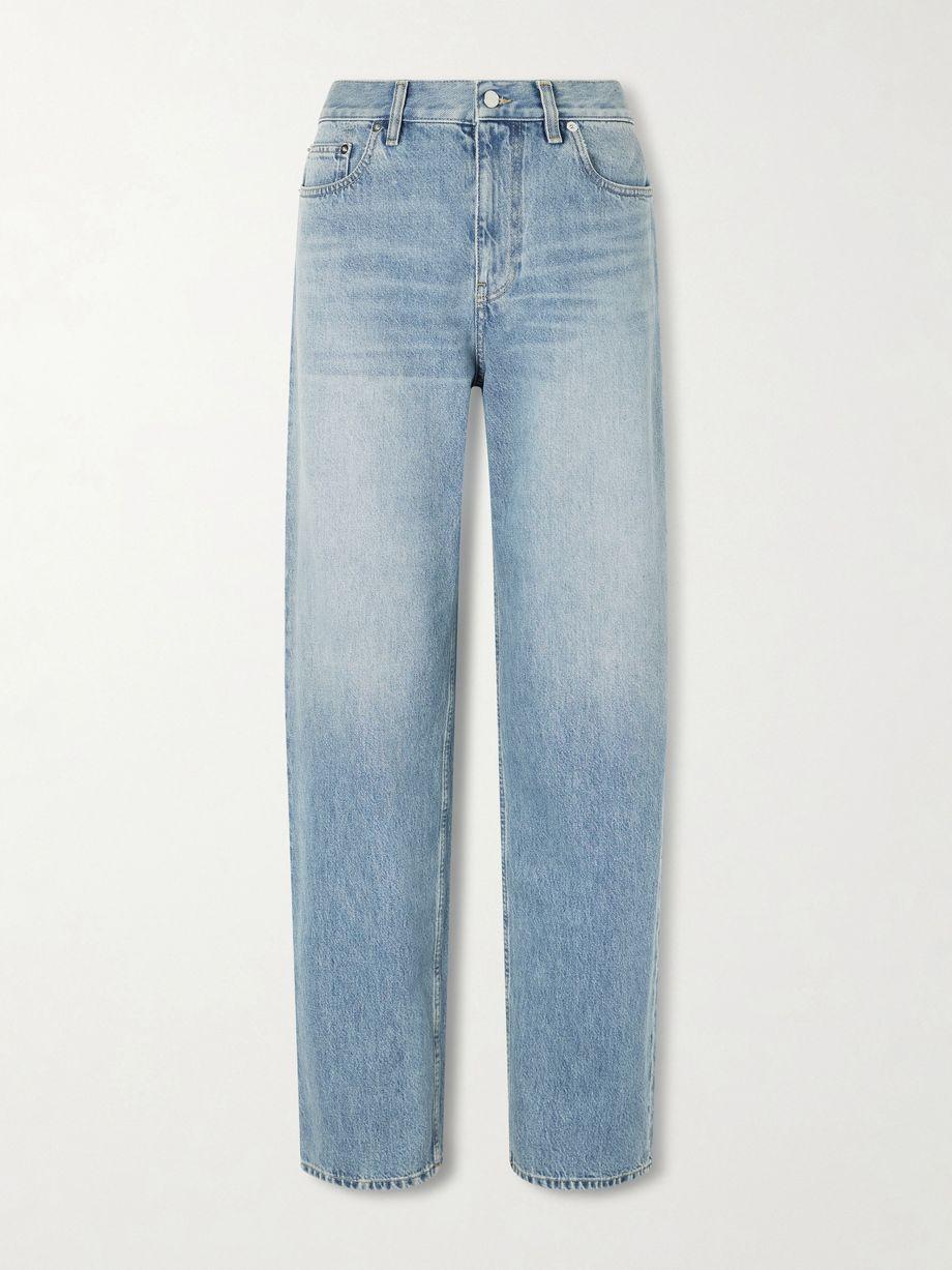 Low-rise boyfriend jeans by GUCCI