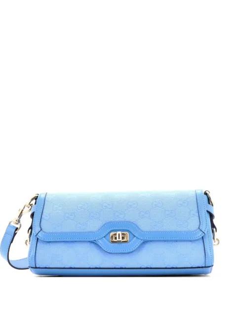 Luce Canvas Small shoulder bag by GUCCI 