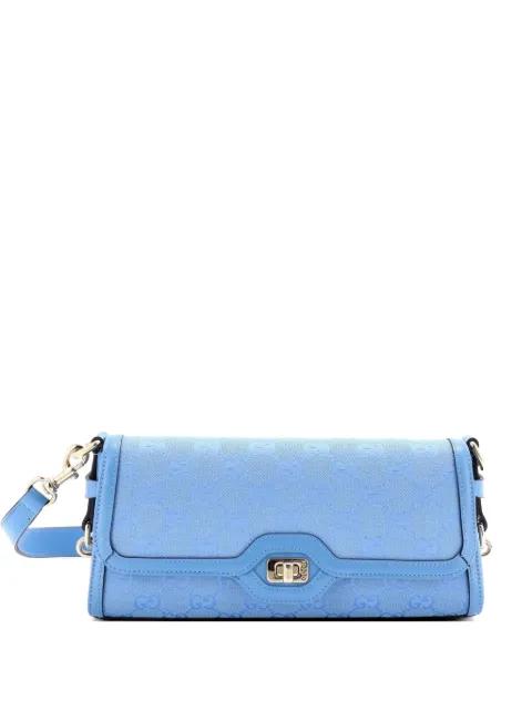 Luce Canvas Small shoulder bag by GUCCI 