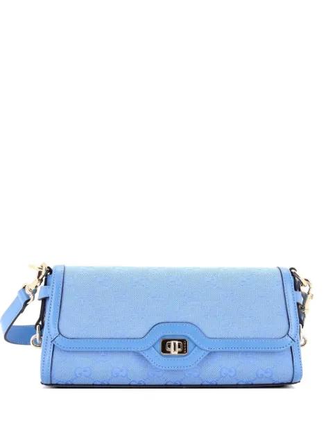 Luce Canvas Small shoulder bag by GUCCI 