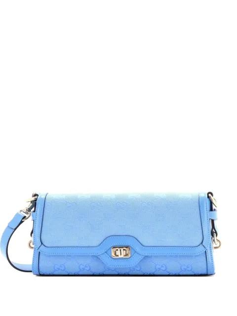 Luce Canvas Small shoulder bag by GUCCI 