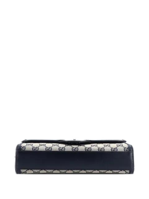 Luce Canvas Small shoulder bag by GUCCI 
