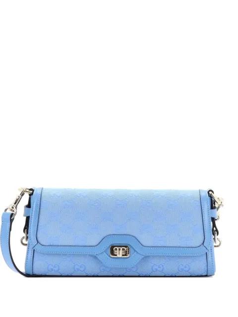 Luce Canvas Small shoulder bag by GUCCI 