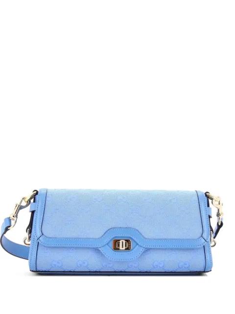 Luce Canvas Small shoulder bag by GUCCI 