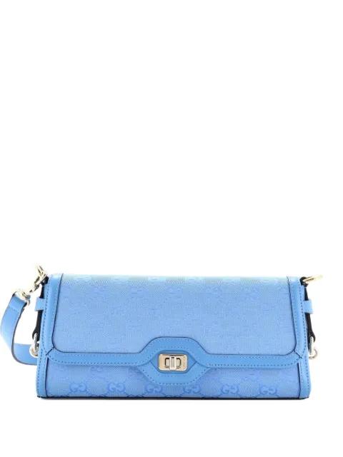 Luce Canvas Small shoulder bag by GUCCI 