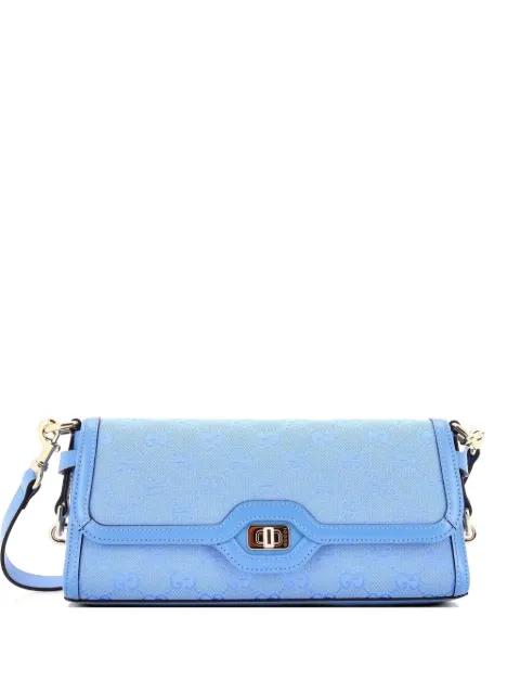 Luce Canvas Small shoulder bag by GUCCI 