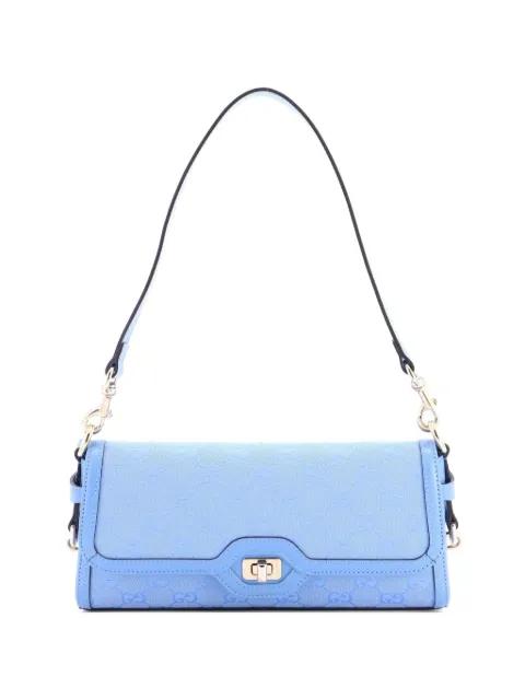 Luce Canvas Small shoulder bag by GUCCI 
