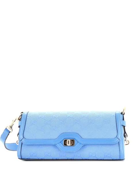 Luce Canvas Small shoulder bag by GUCCI 