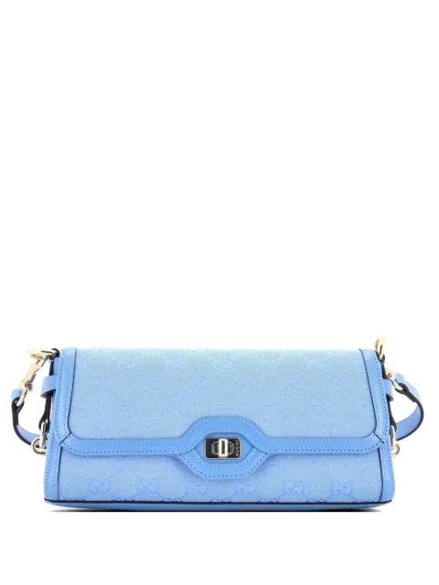 Luce Canvas Small shoulder bag by GUCCI 